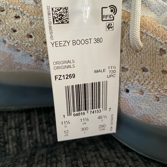 Adidas Yeezy Boost 380 Pepper Reflective - Picture 3 of 7